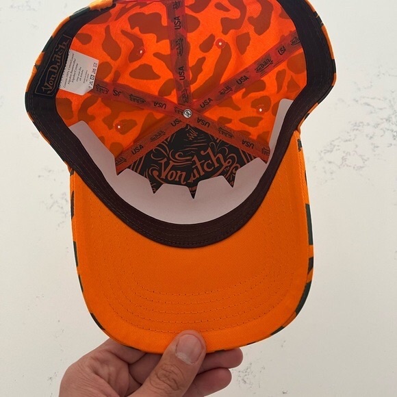 Camo Trucker Hat 242 | Von Dutch Von Dutch camo trucker hat 242